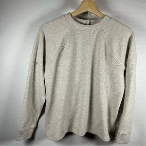 Madewell Cream Crew Neck Sweater
